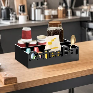 Coffee table organizer