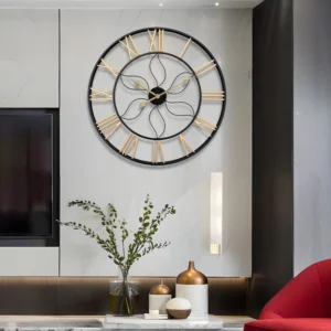 Minimalist wall clock