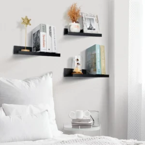 Decorative wall shelf