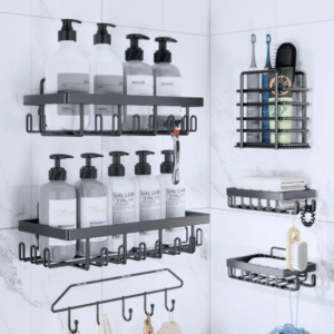 Bathroom storage caddy